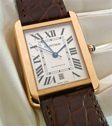 fake cartier tank watch vs real|knockoff cartier tank watch.